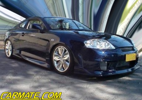CARMATE Hyundai Tiburon 2002-2006 "JSR Style" Side Skirts - bodykits