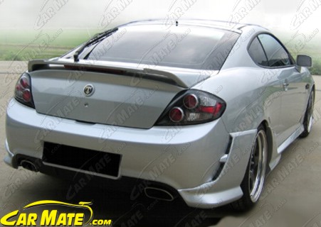 CARMATE Hyundai Tiburon 2007-up "CM Style" Rear Bar - bodykits aero