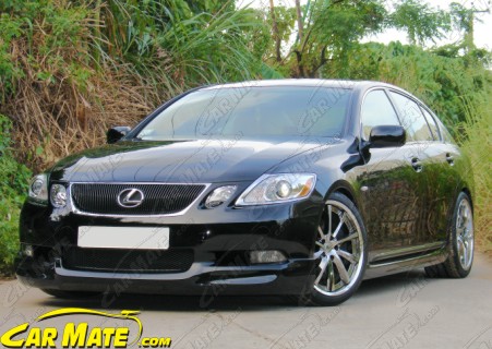 CARMATE Lexus GS350 2005-up "ING Style" Front Lip - bodykits aero kits