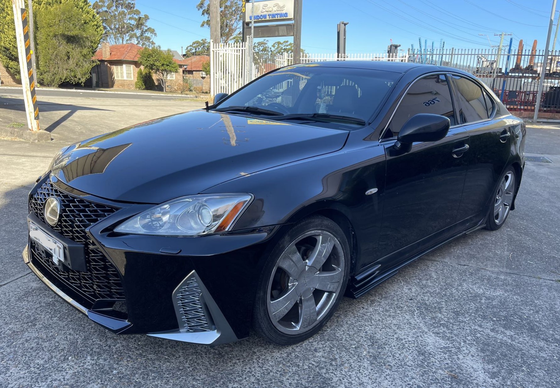 CARMATE Lexus IS250 20052012 "F Style" Side Skirts bodykits aero