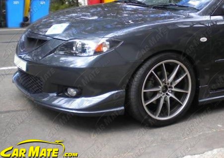 CARMATE Mazda Mazda3 2004-2008 4Dr Sedan "KEN Style" Front Lip