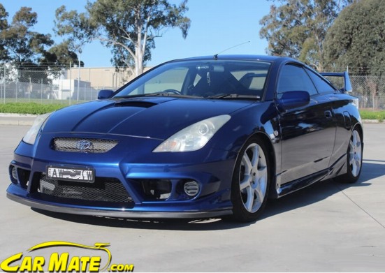 CARMATE Toyota Celica 2000-up "TRD Style" Full Kit - bodykits aero kits