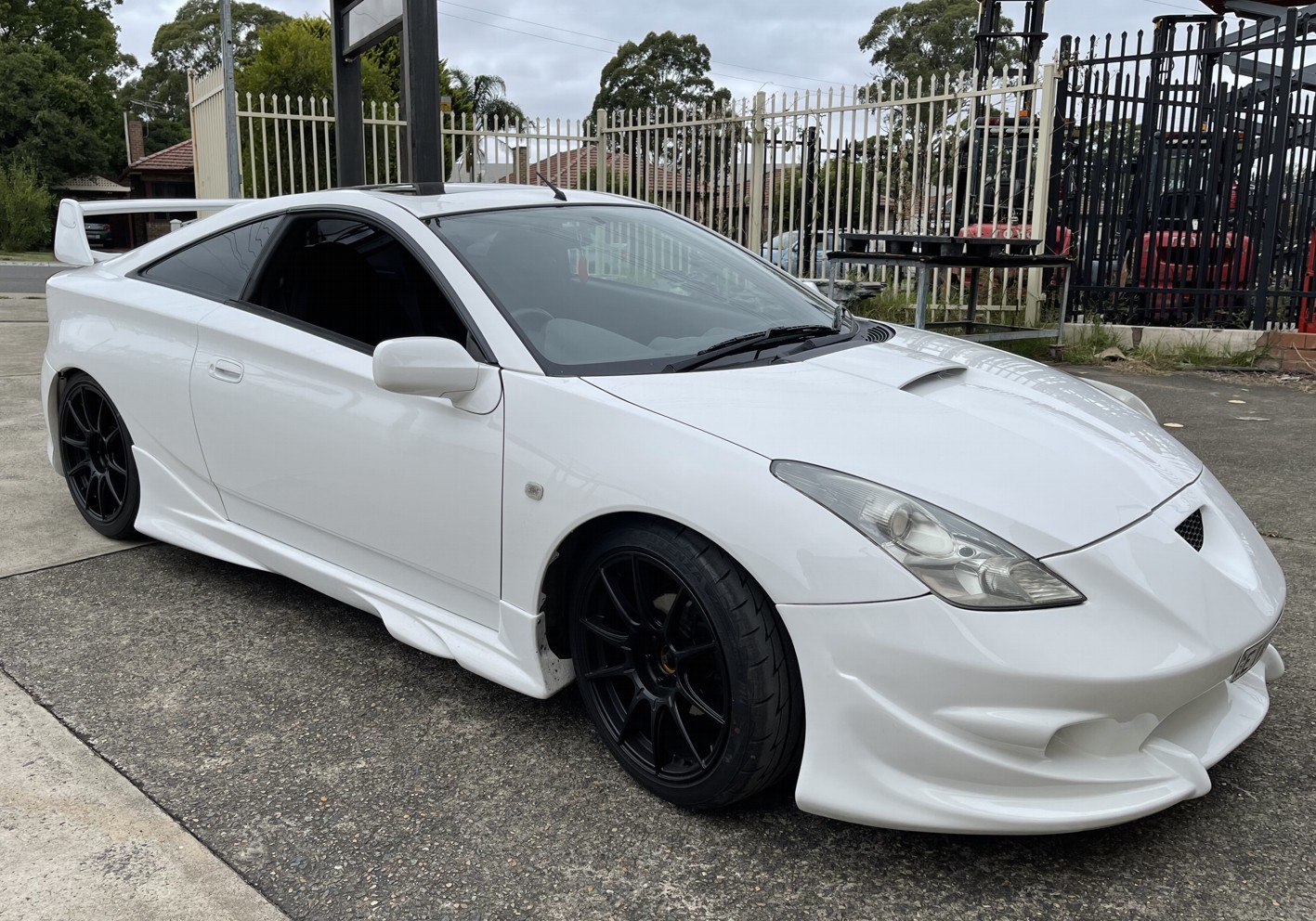 CARMATE Toyota Celica 2000-up "VS Style" Full Kit - bodykits aero kits