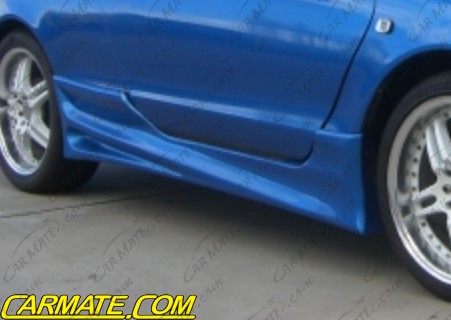 CARMATE Toyota Sera Hatch "BX Style" Side Skirts - bodykits aero kits
