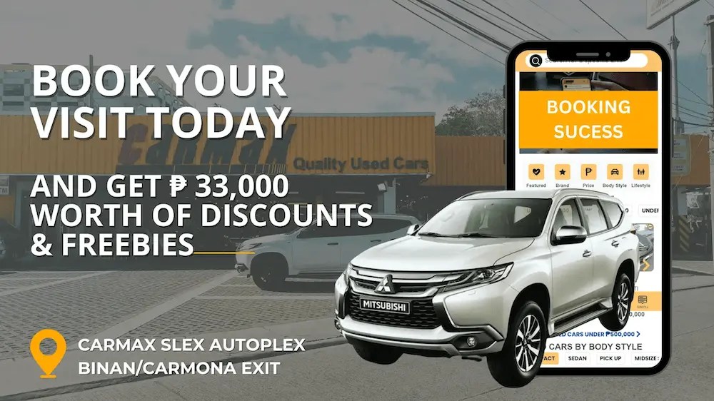 Test Drive Booking Carmax Auto Center Philippines