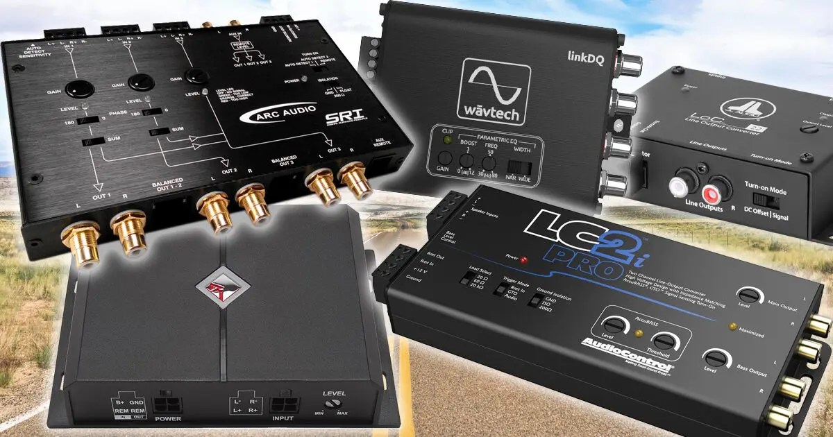 Best Line Output Converter Car Audio Car Mechan