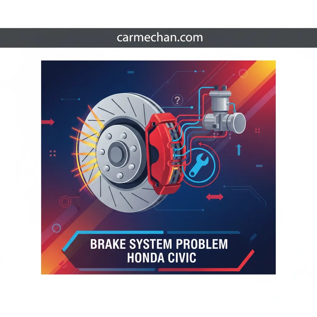 Honda Civic Brake System Problems: Common Issues, Diagnostics, And