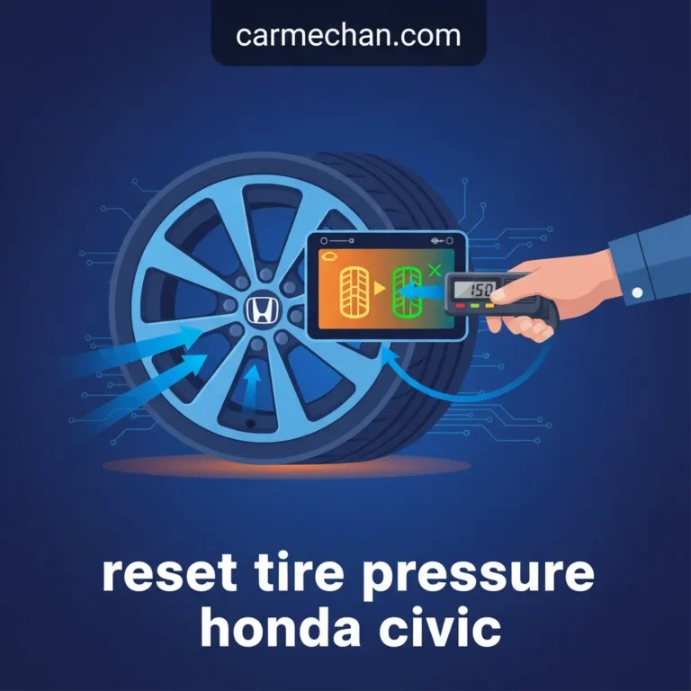 Hyundai Sonata TPMS Reset Guide for Tire Light