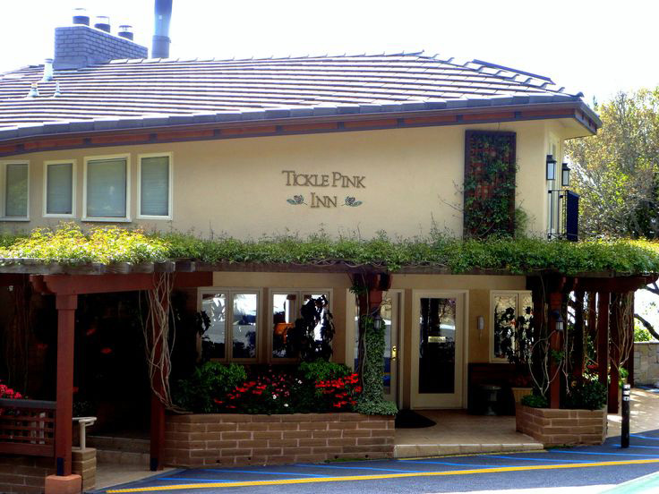 Tickle Pink Inn Carmel Elegant, Romantic, Luxurious & Oceanfront