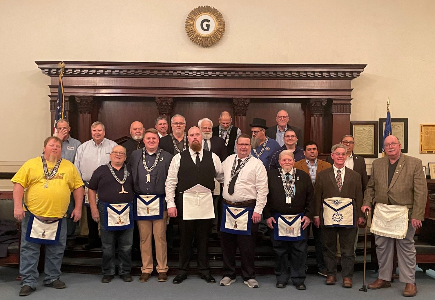 EA Degree at Ancient Landmarks Lodge 319
