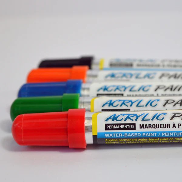 Acrylic vs. Oil Paint Markers A Complete Guide