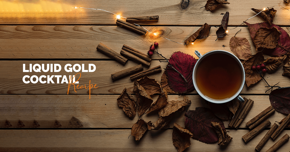 Liquid Gold A "Hot" Cocktail Recipe Carmelita Fernandes