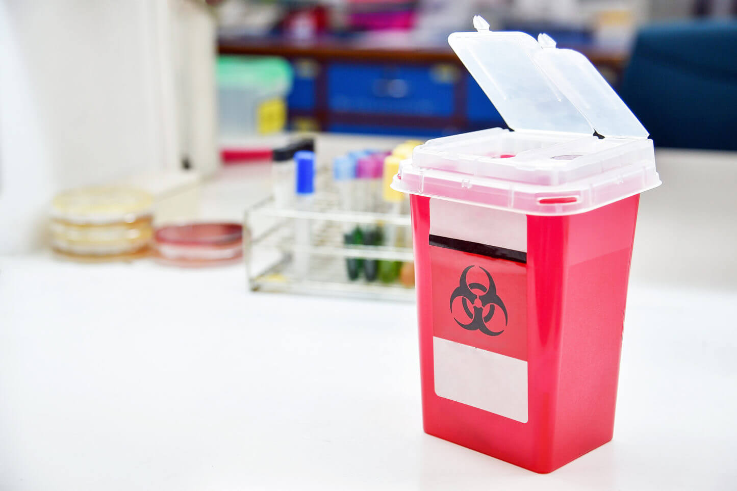 Medical Sharps (Needles) Collection Carmel Utilities