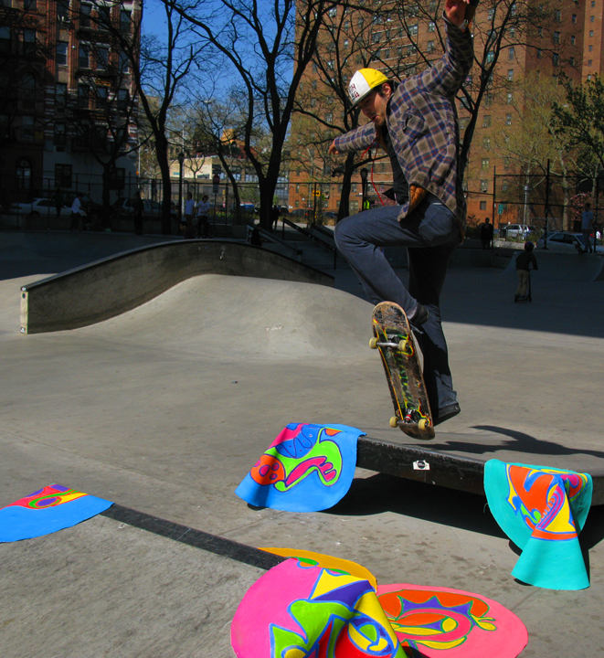 NYC Skateboarding Carmen Einfinger