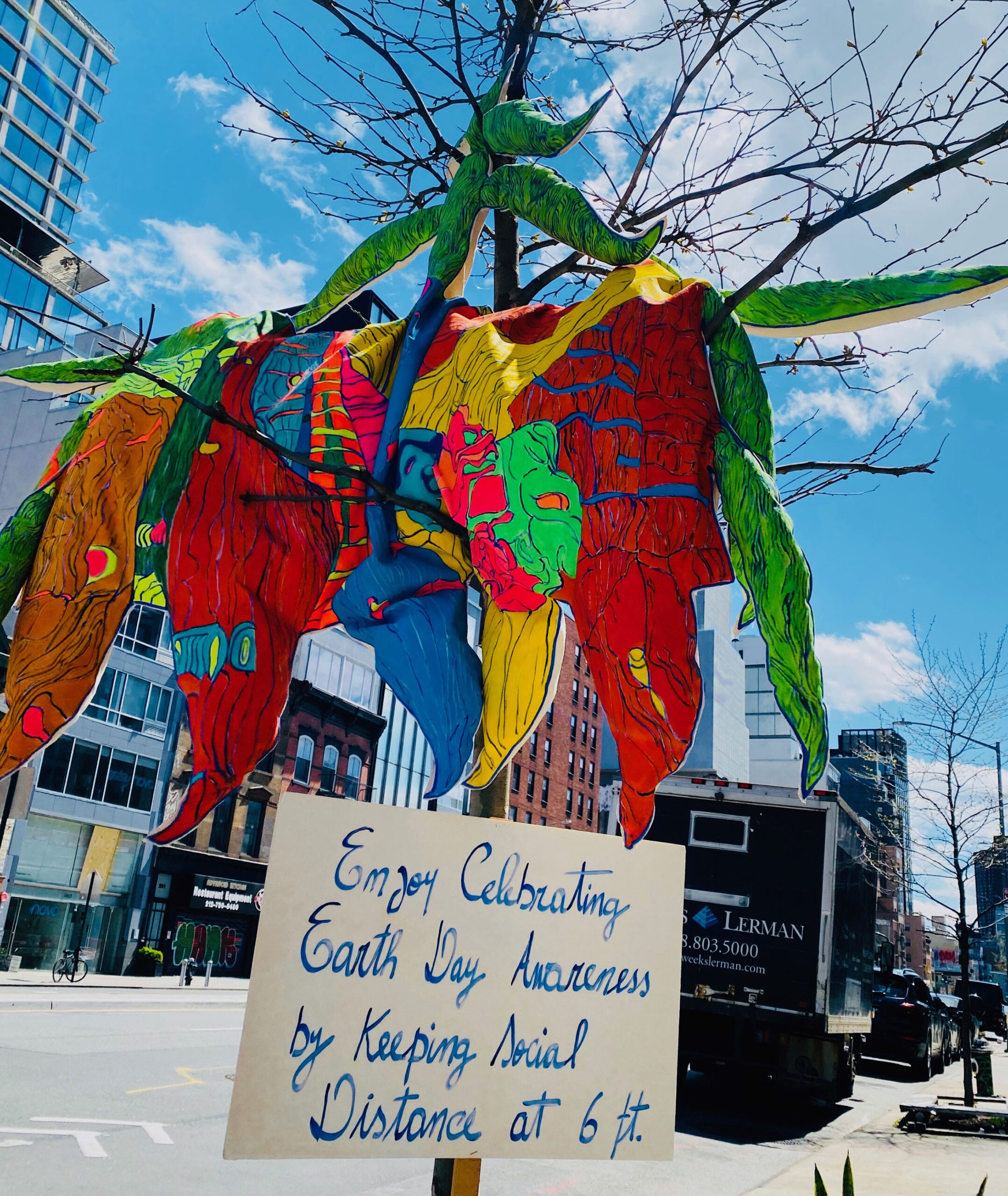 Public Art; Contemporary Artist; Painter; Photographer; SoHo; Bowery