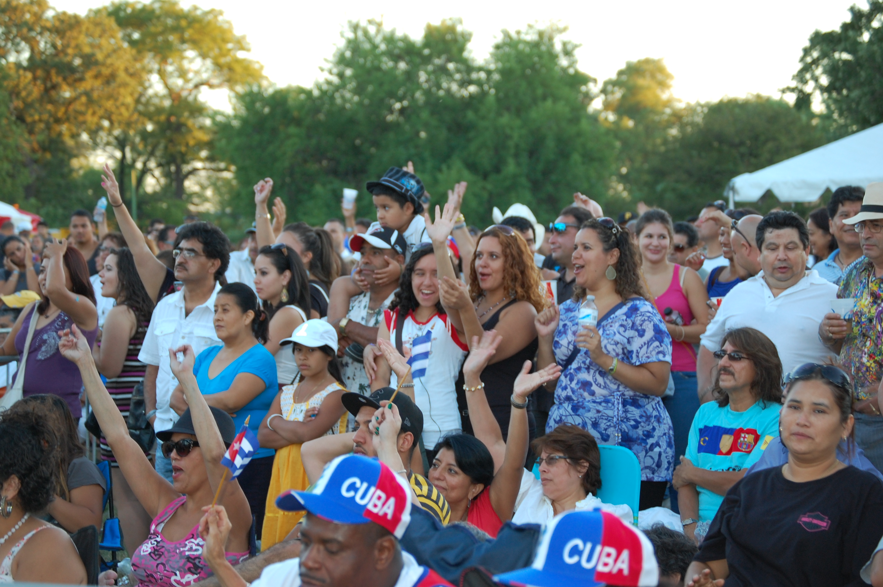 cuban festival 2023 riis park 3rd Annual Festival Cubano Carmen en Chicago