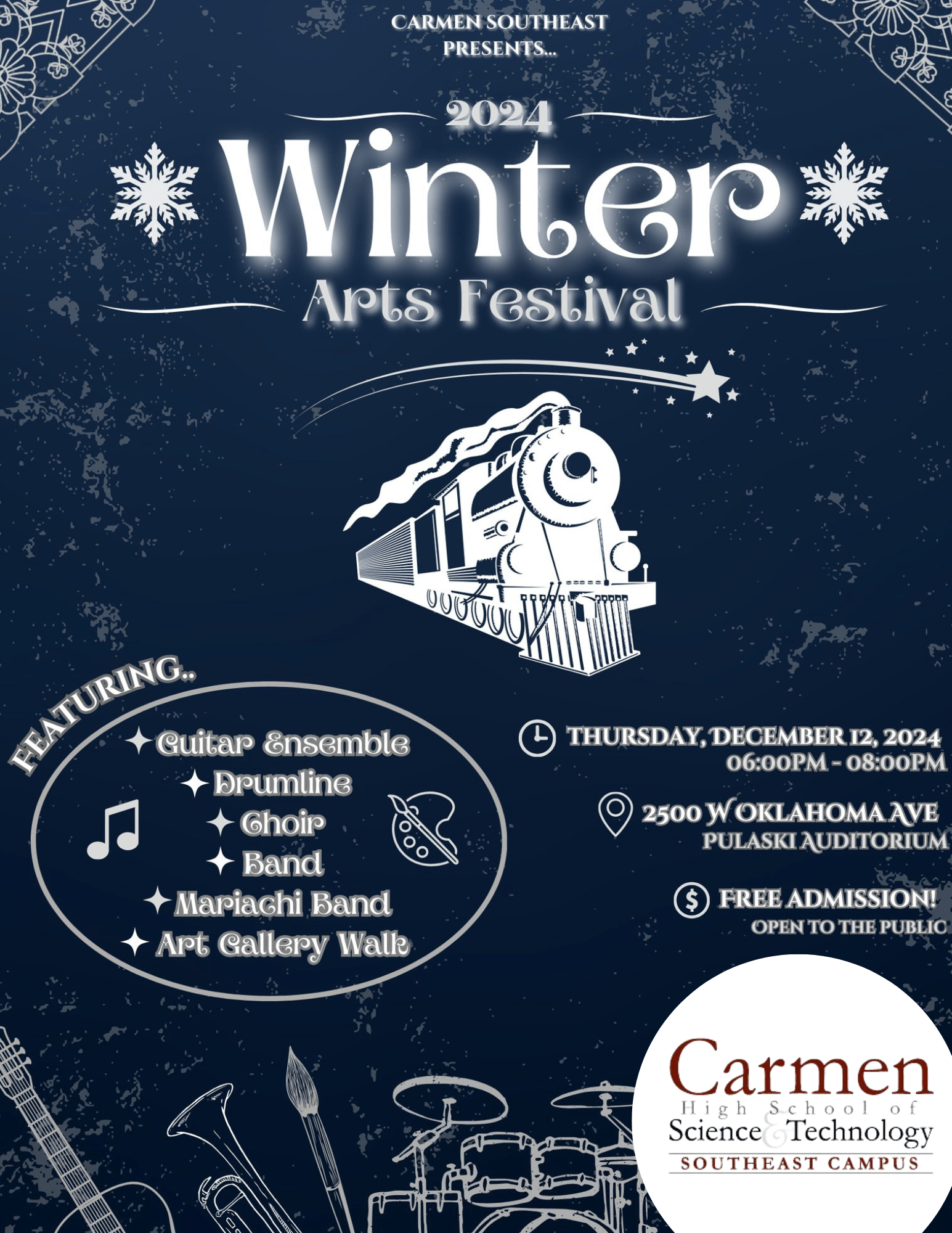 Carmen Southeast Winter Arts Festival Carmen Schools of Science and(04)
