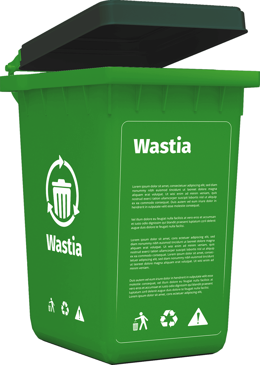 45 Gallon Trash Bin Carmichael Bin Rentals