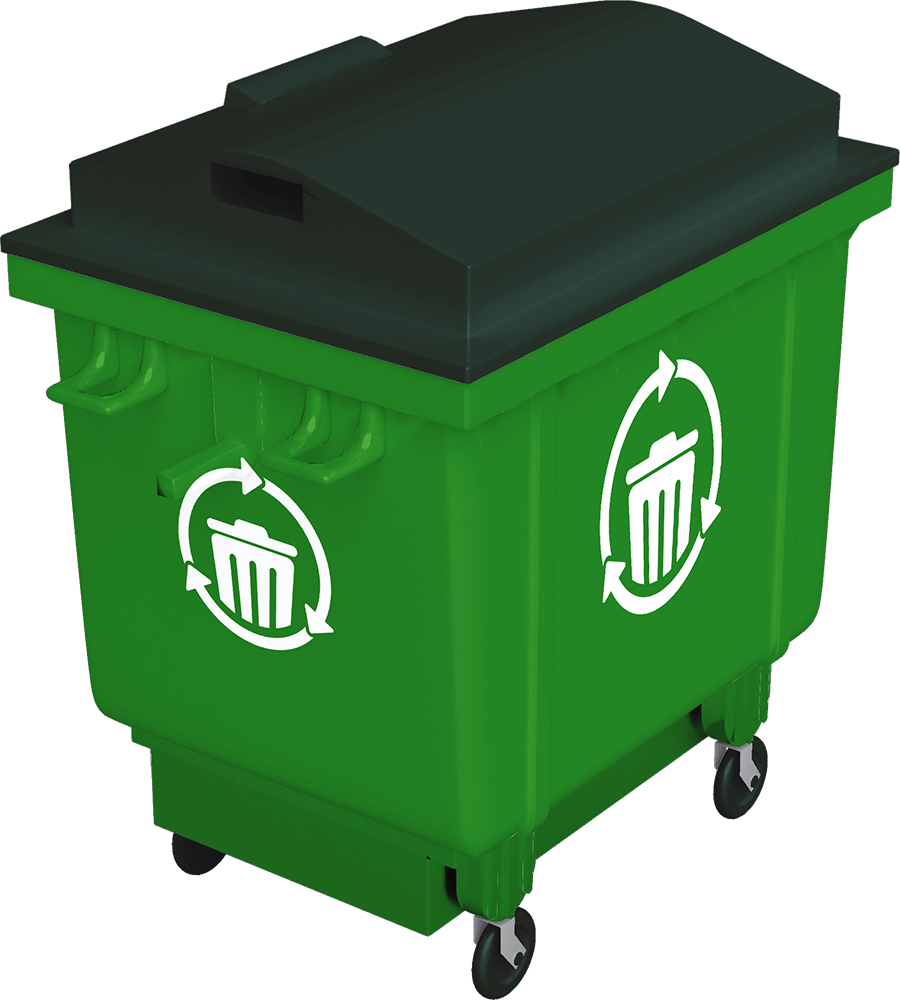 32 Gallon Residential Container Carmichael Bin Rentals