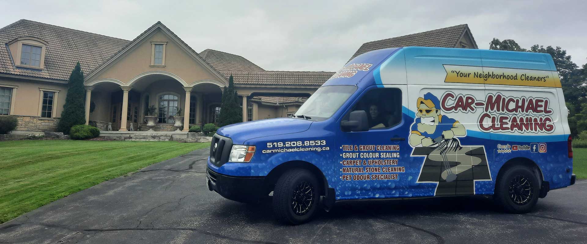 Tile & Grout Cleaning Kitchener Ontario CarMichael Cleaning