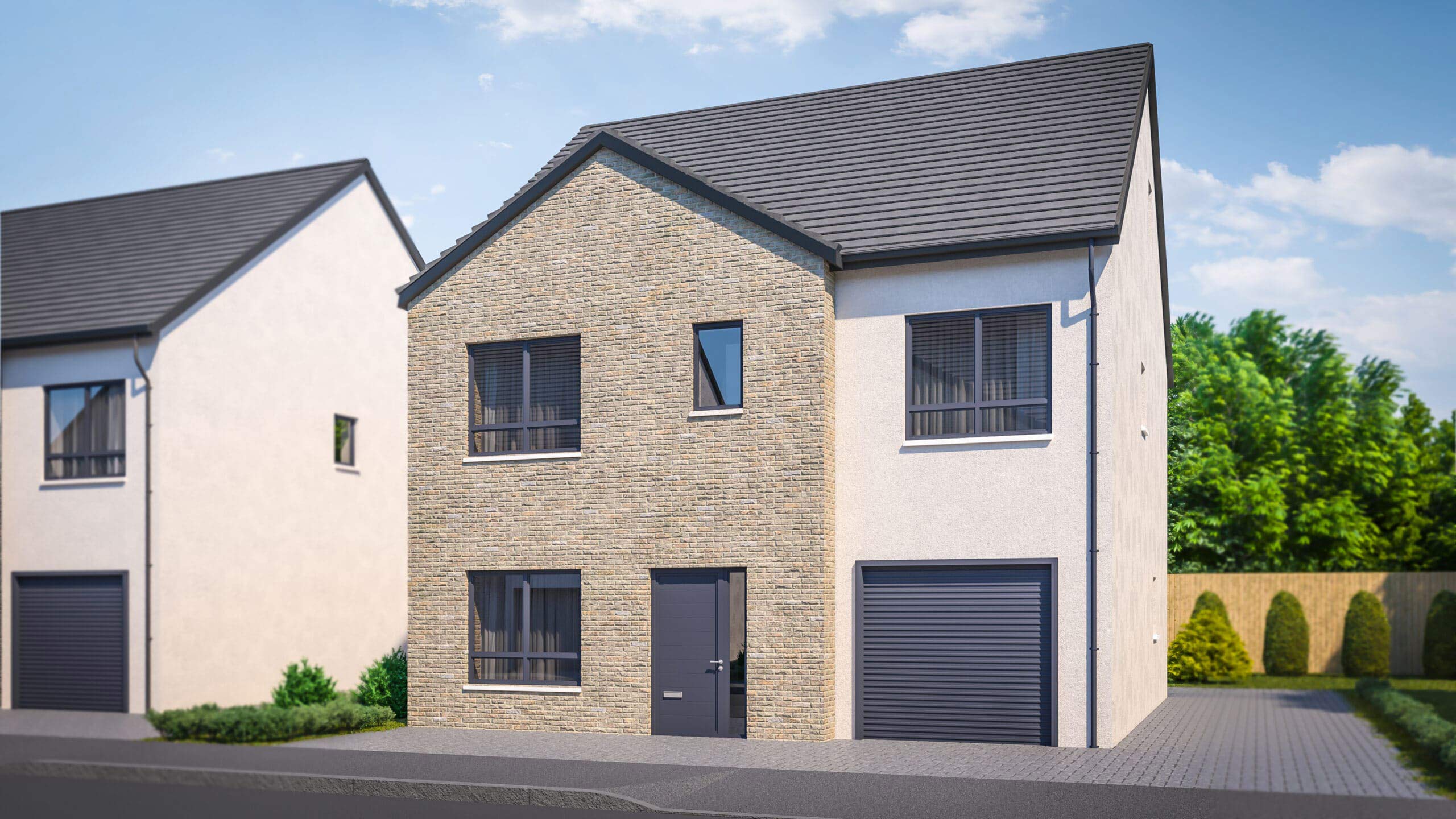 Bridge of Weir Renfrewshire Carmichael Homes Scotland