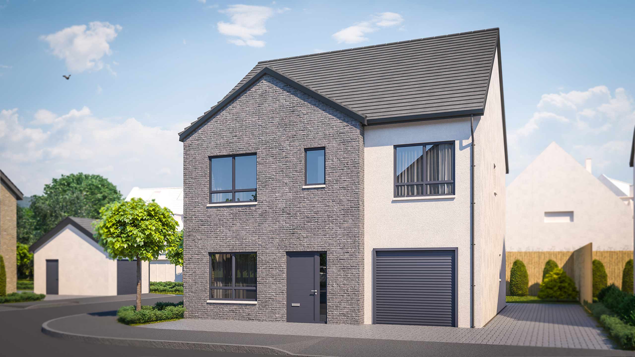 Bridge of Weir Renfrewshire Carmichael Homes Scotland