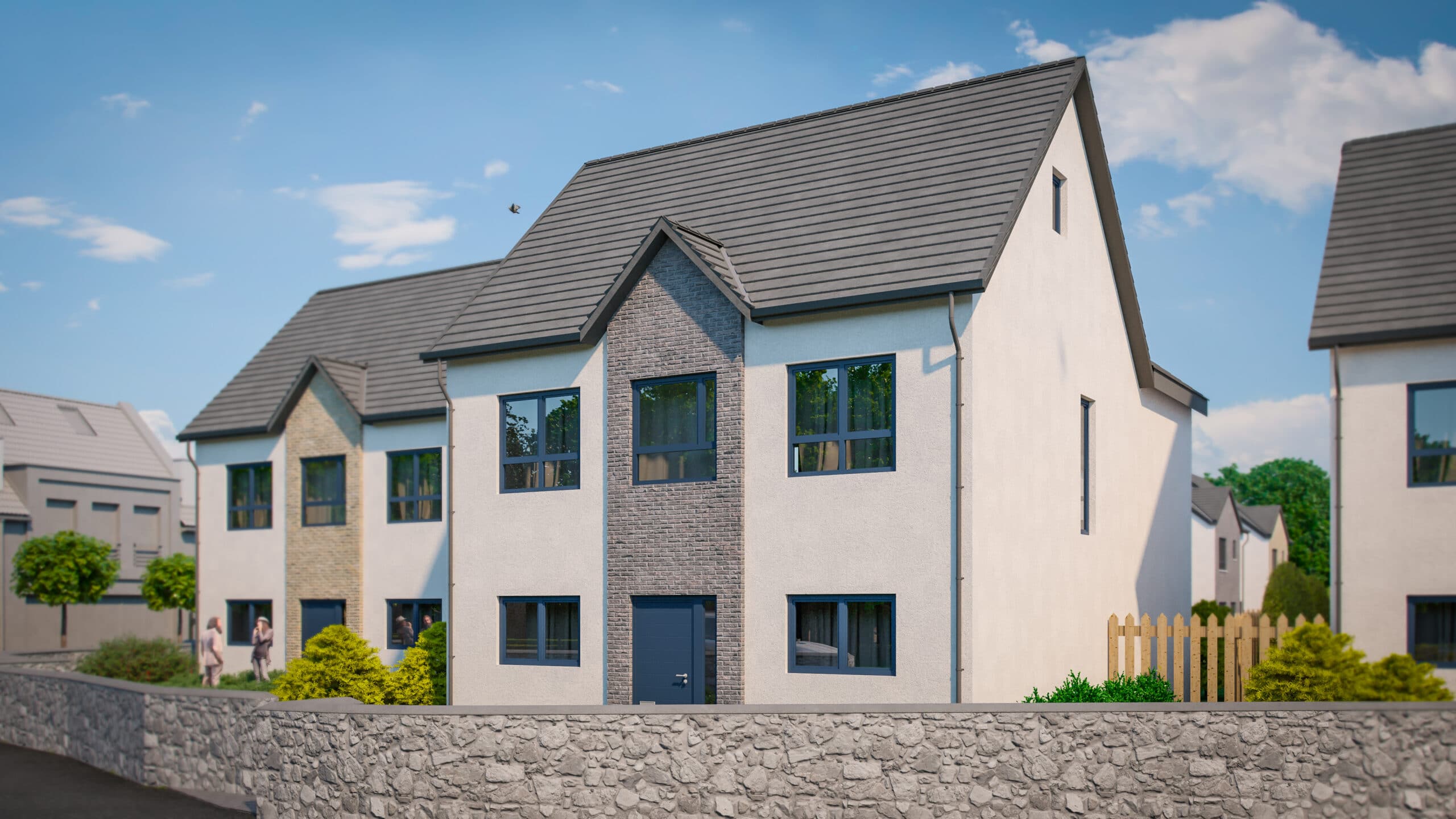 Bridge of Weir Renfrewshire Carmichael Homes Scotland