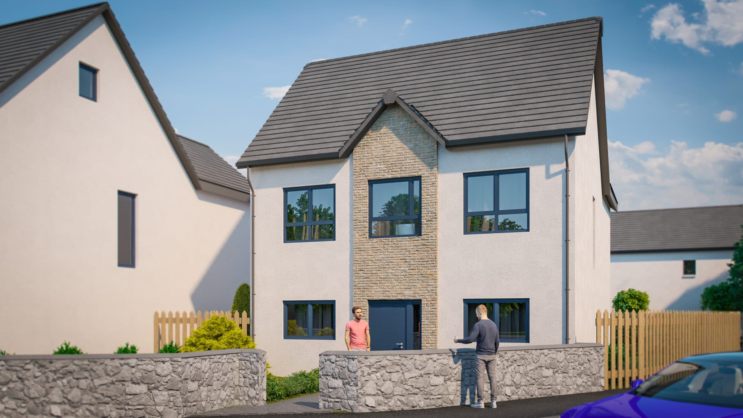 Bridge of Weir Renfrewshire Carmichael Homes Scotland