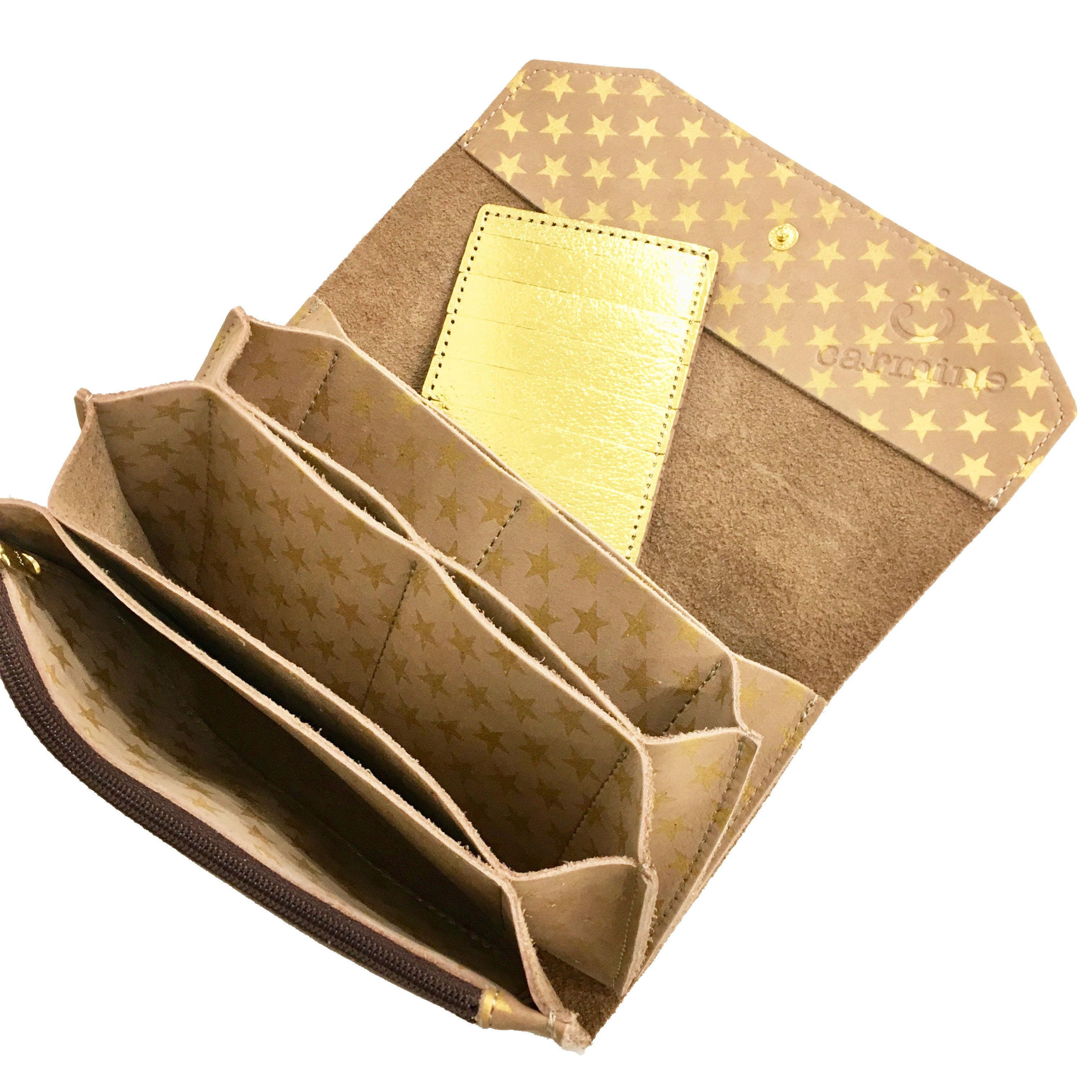 Lucky Wallet carmine