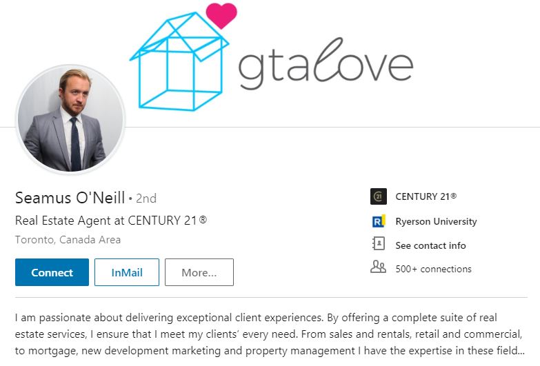 Real estate agent example Carmine Mastropierro