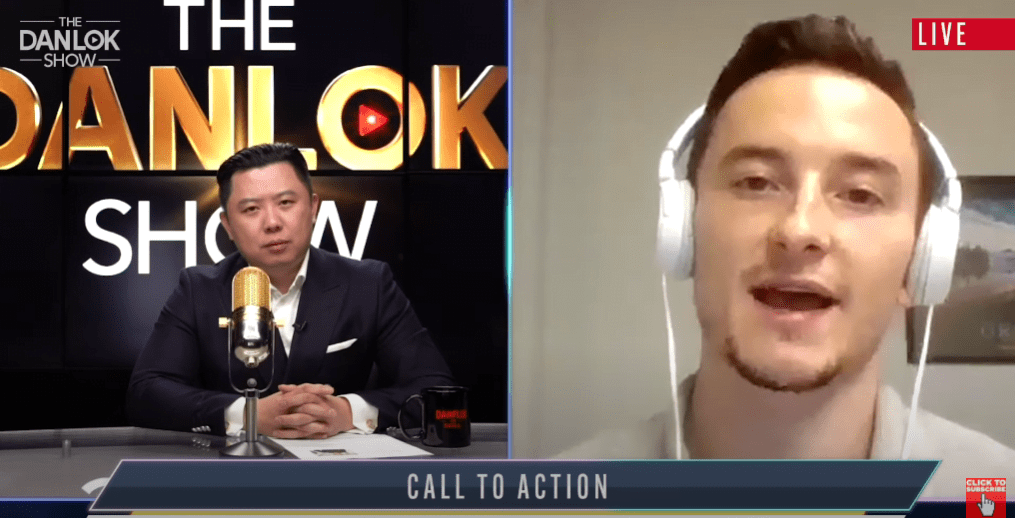 Dan Lok Show Carmine Mastropierro