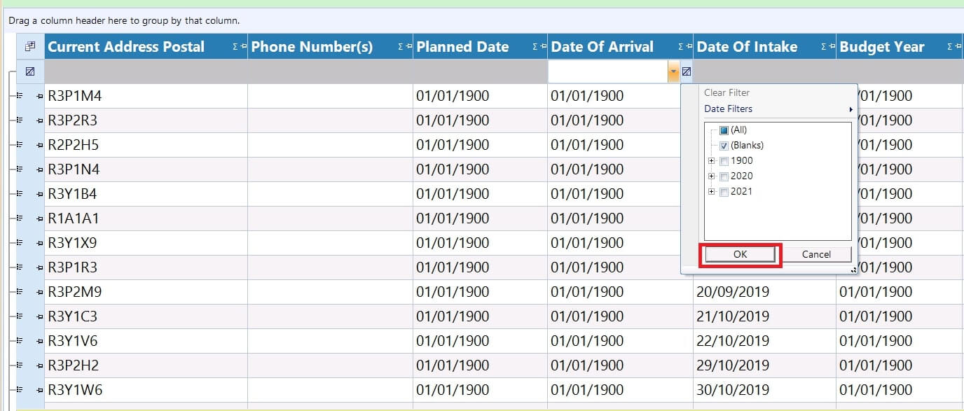 How to filter Potential and Permanent Clients CARMIS A Complete CRM