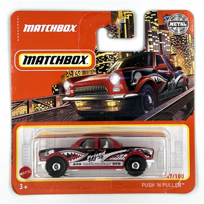 Matchbox 164 Push'n Puller Carmod.pl