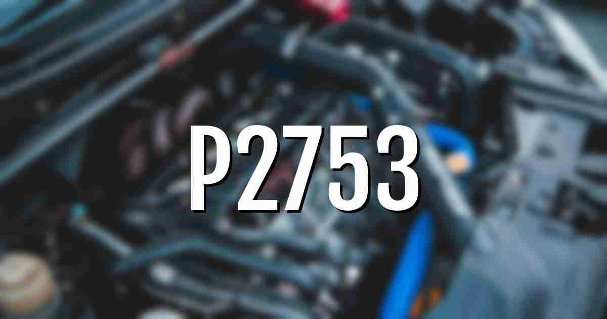 [SOLVED] P2753 Code Fix Your Transmission Fluid Cooler Control Circuit