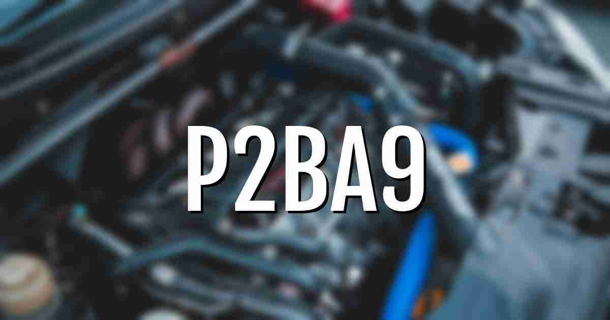 [SOLVED] P2Ba9 Code: Insufficient Reagent Quality Causes Nox Exceedence