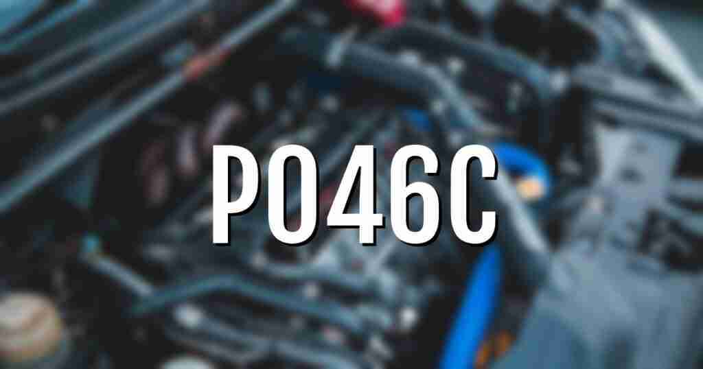 [SOLVED] P046C Code Fixing Egr Sensor 'a' Circuit Range/Performance Issue