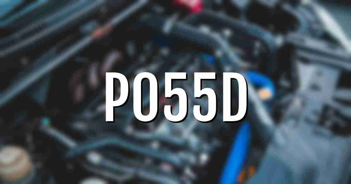 [SOLVED] Fixing The P055D Code Resolving High Voltage In Intake