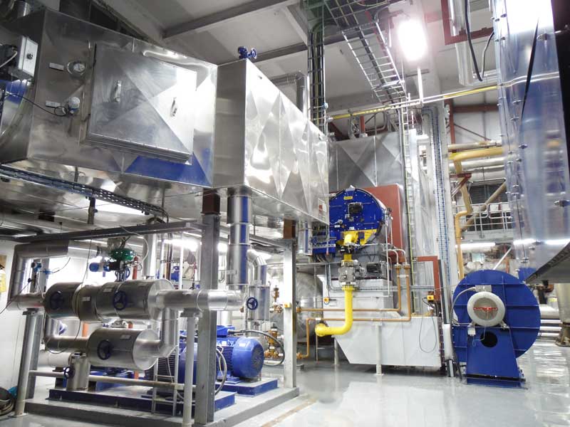 Steam Boiler House Carmody Engineering Ltd.