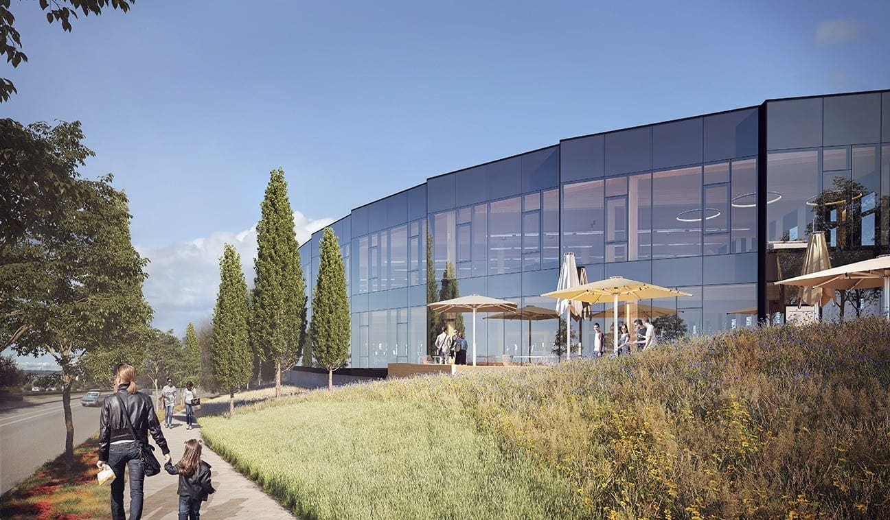 Lakeview Office Building Carmona Construction Concrete Contactor