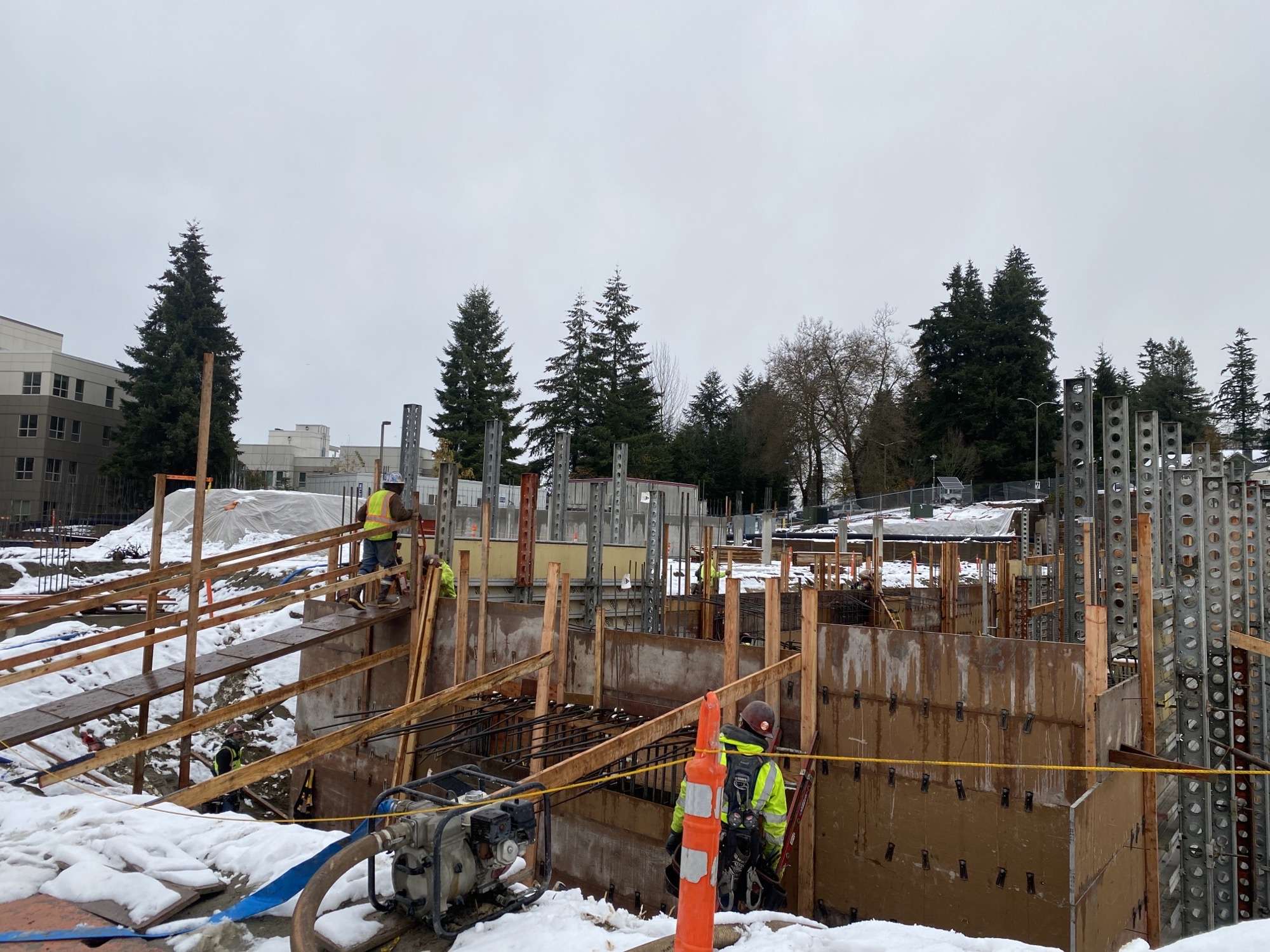 Slater Ave Carmona Construction Concrete Contactor