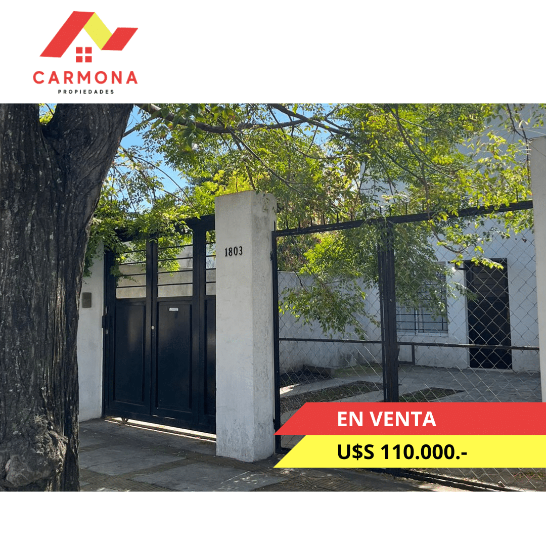 Dúplex en Hurlingham Luzuriaga 1803 Carmona Propiedades