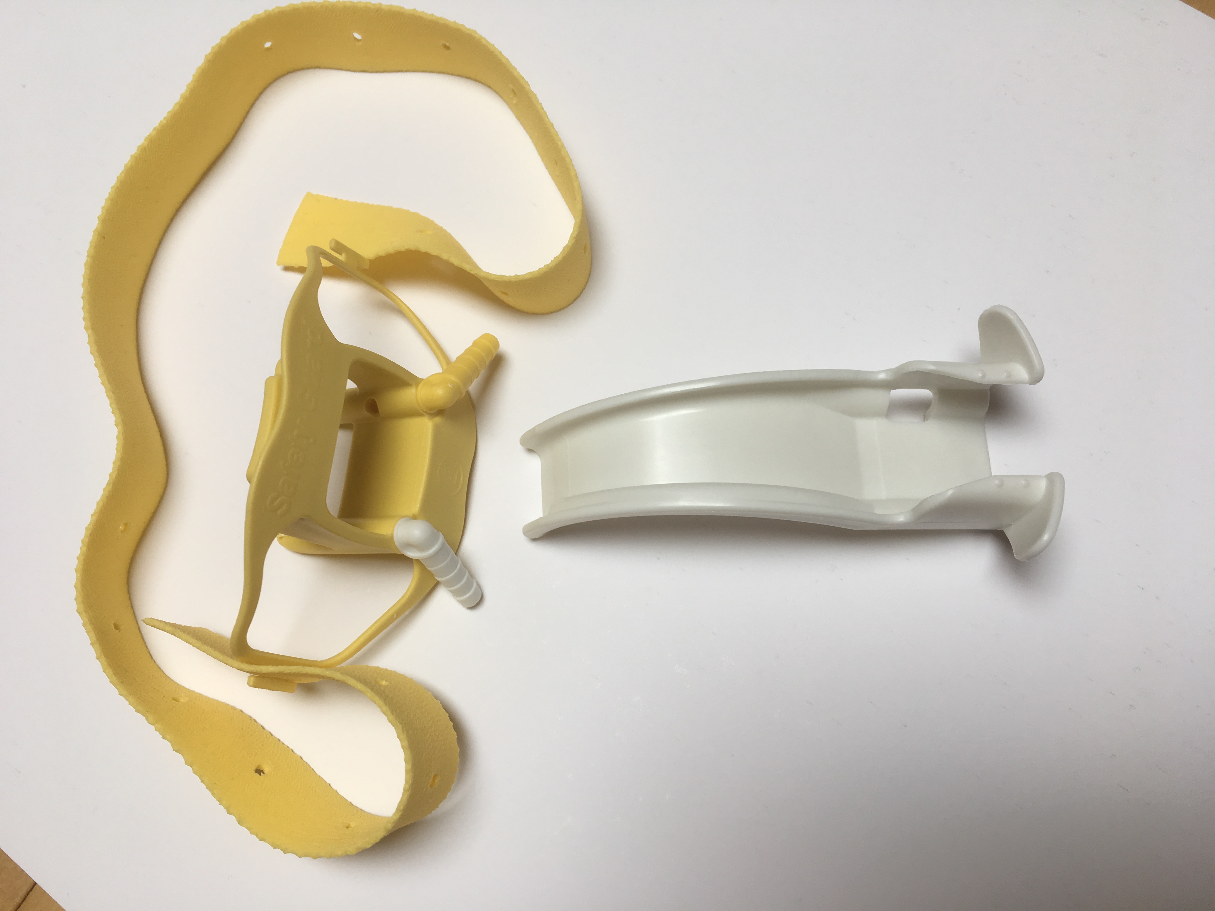 Mouthpiece (SafetyGuard) for Oxygenation with tonguedepressor