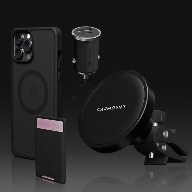 CARMOUNT™ works with Loopy Case CARMOUNT