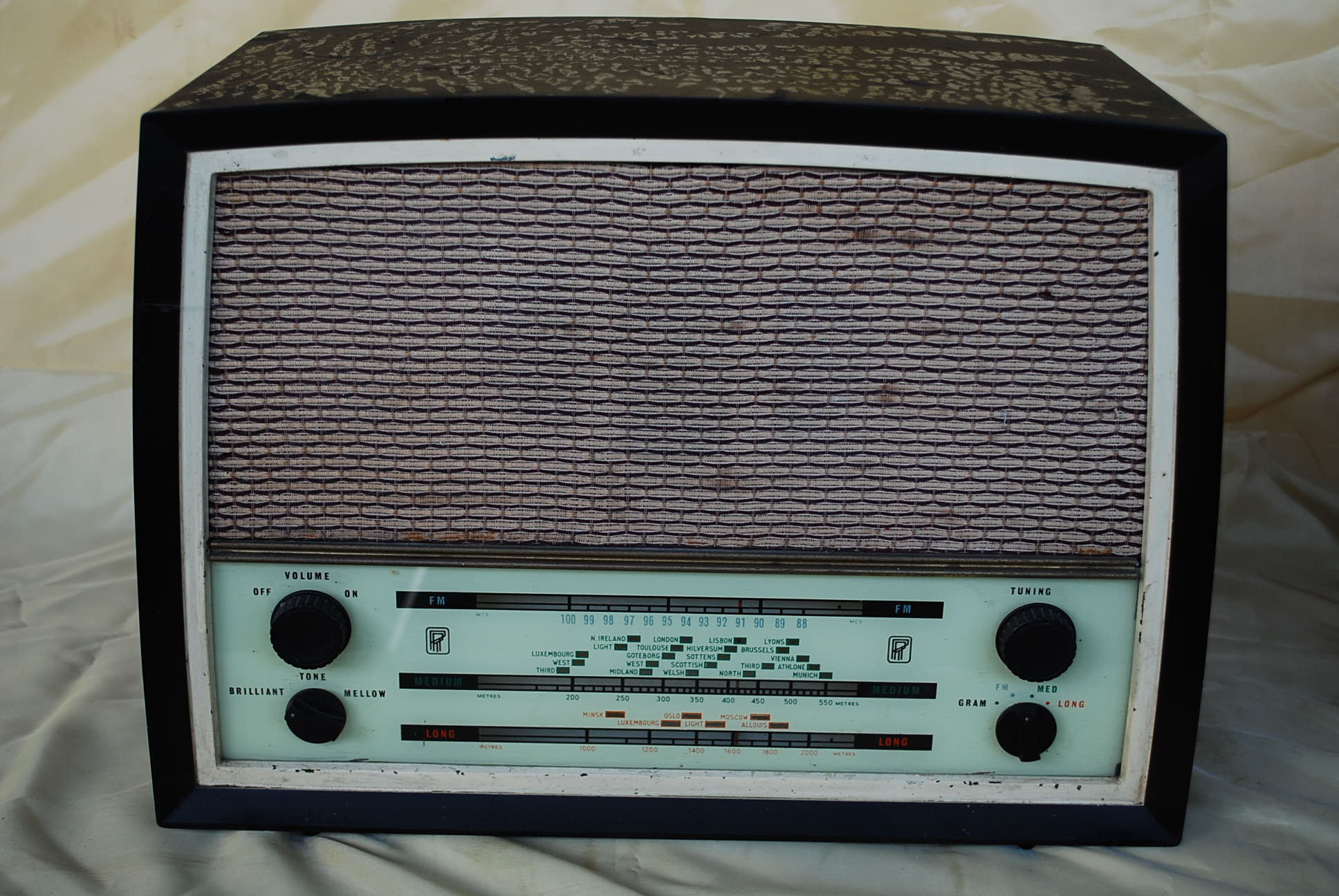 Baird 232 Radio Rentals Car Museum