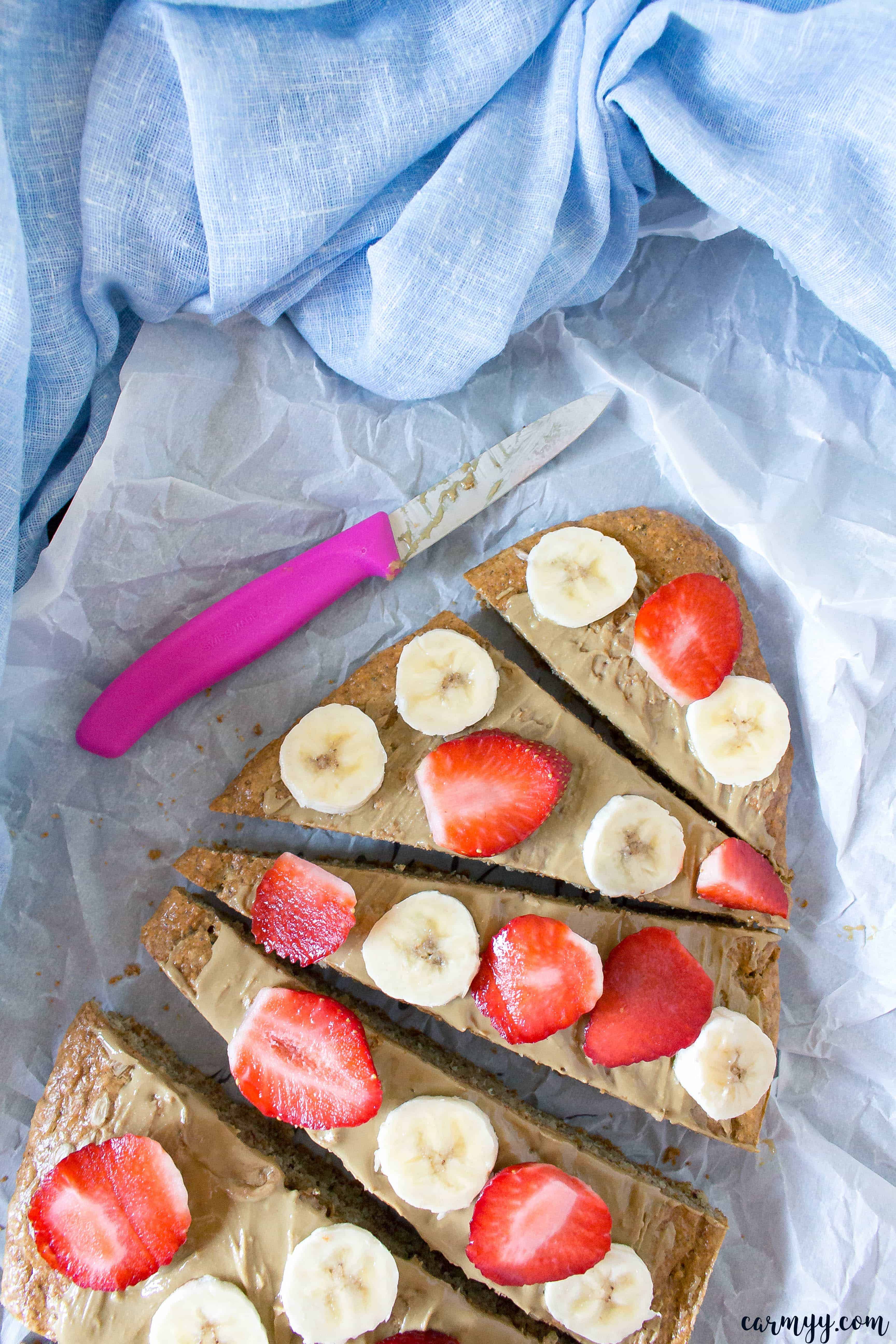 Healthy Flat Bread Breakfast Carmy Run Eat Travel