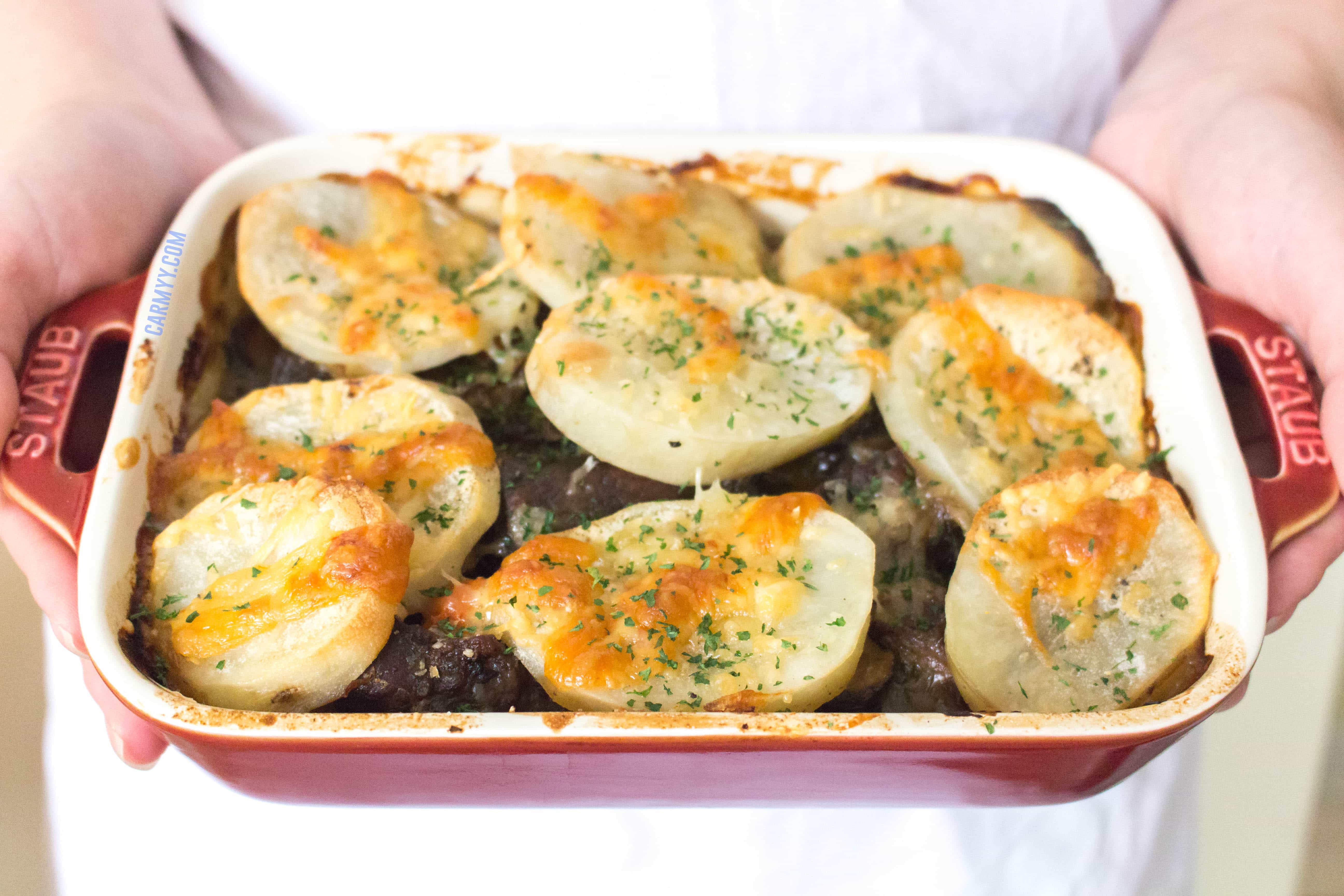 Beef Pot Potato Pie Carmy Easy Healthyish Recipes