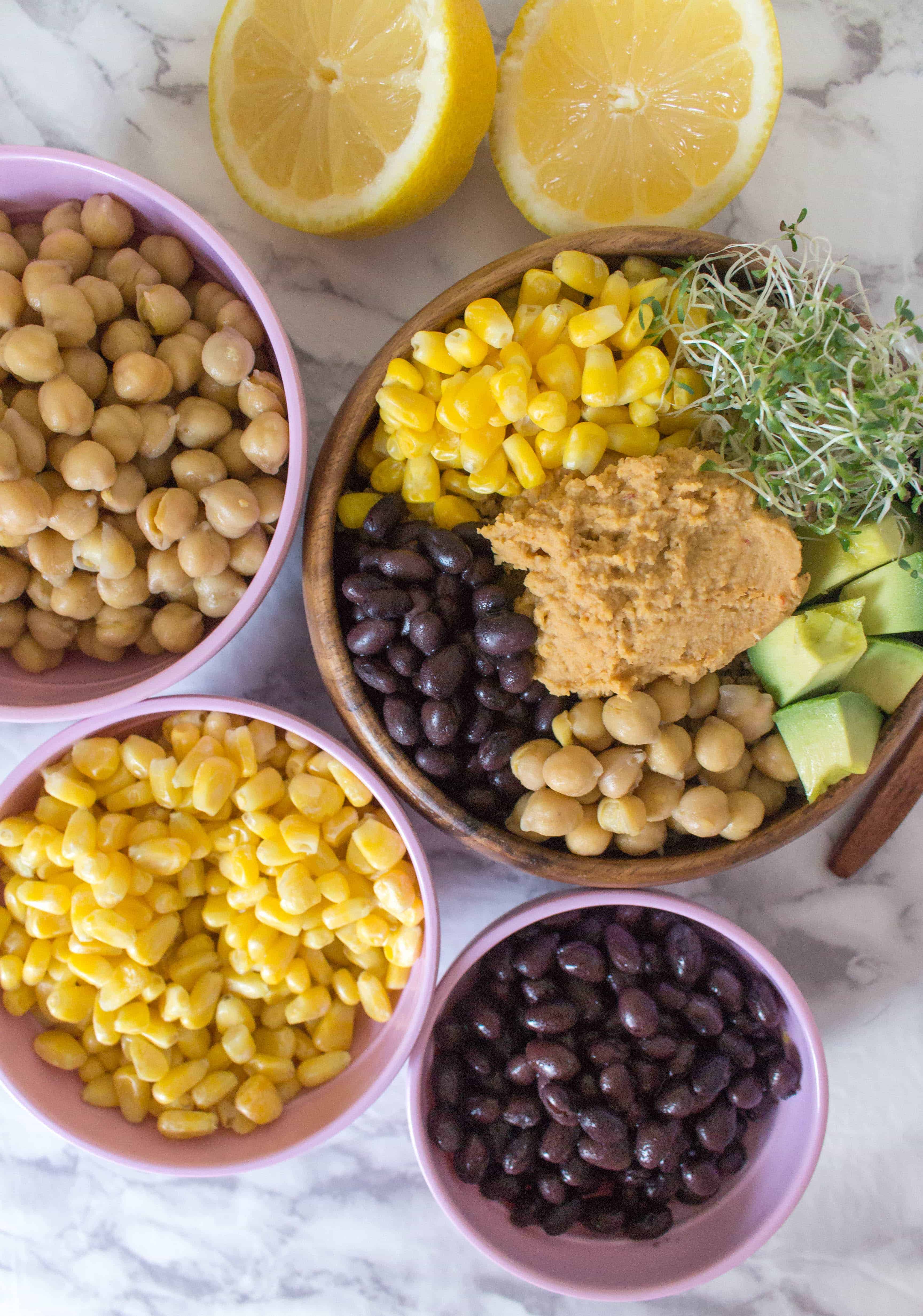 Taco Hummus Buddha Bowl Carmy Run Eat Travel