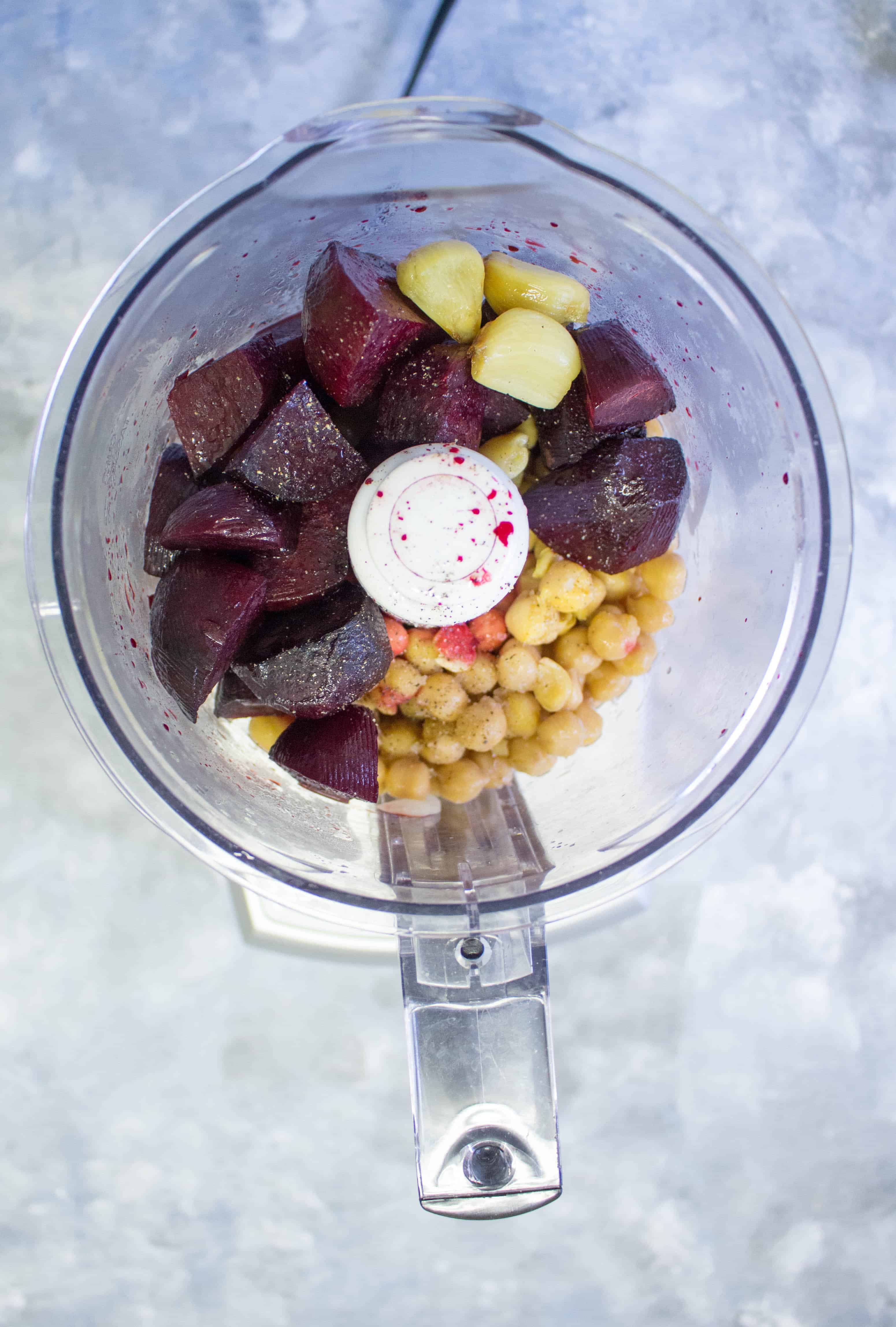 Tahini Free Beet Hummus Carmy Easy Healthyish Recipes