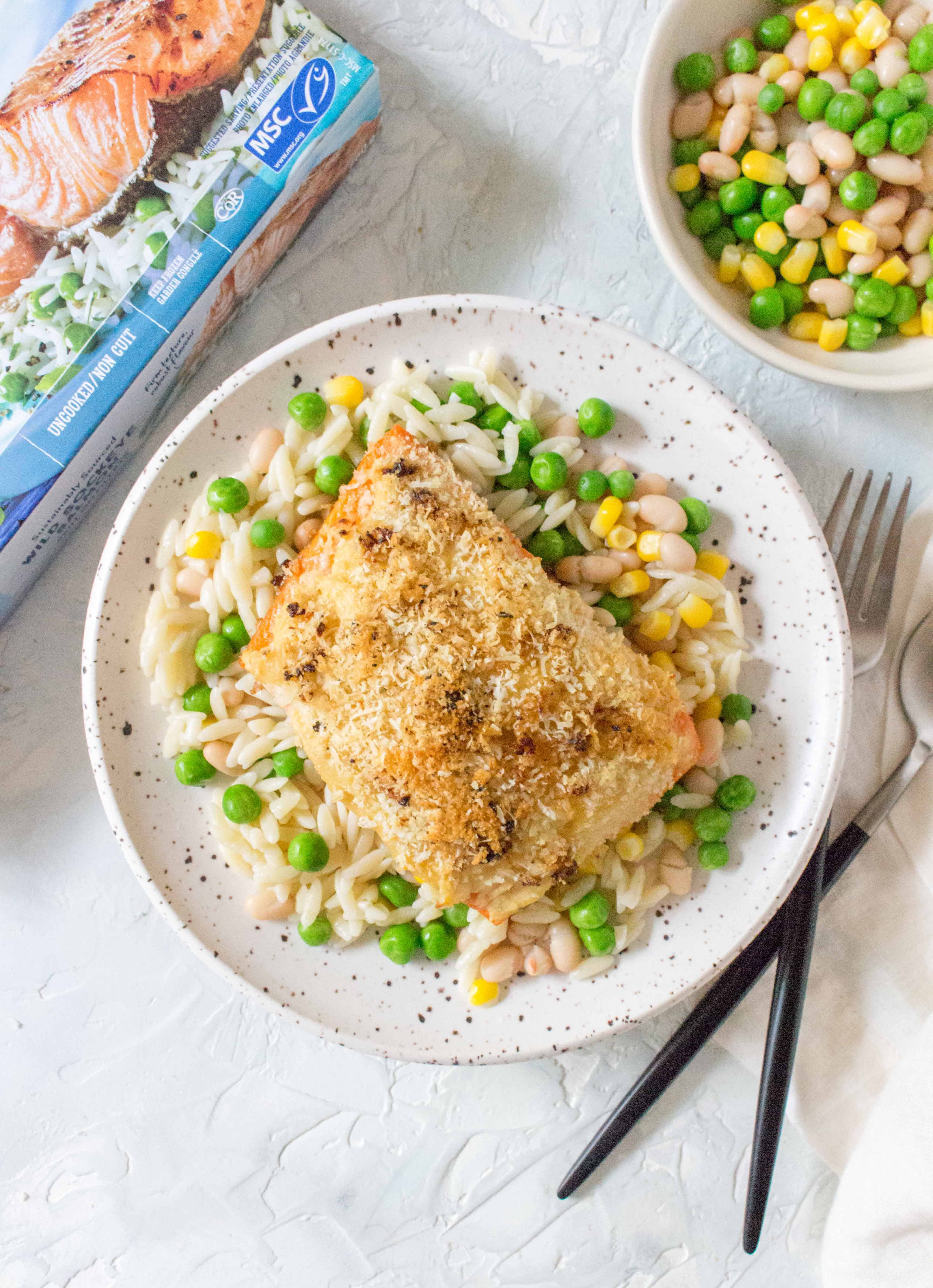 Hummus Crusted Salmon with Panko Carmy Easy Healthyish Recipes