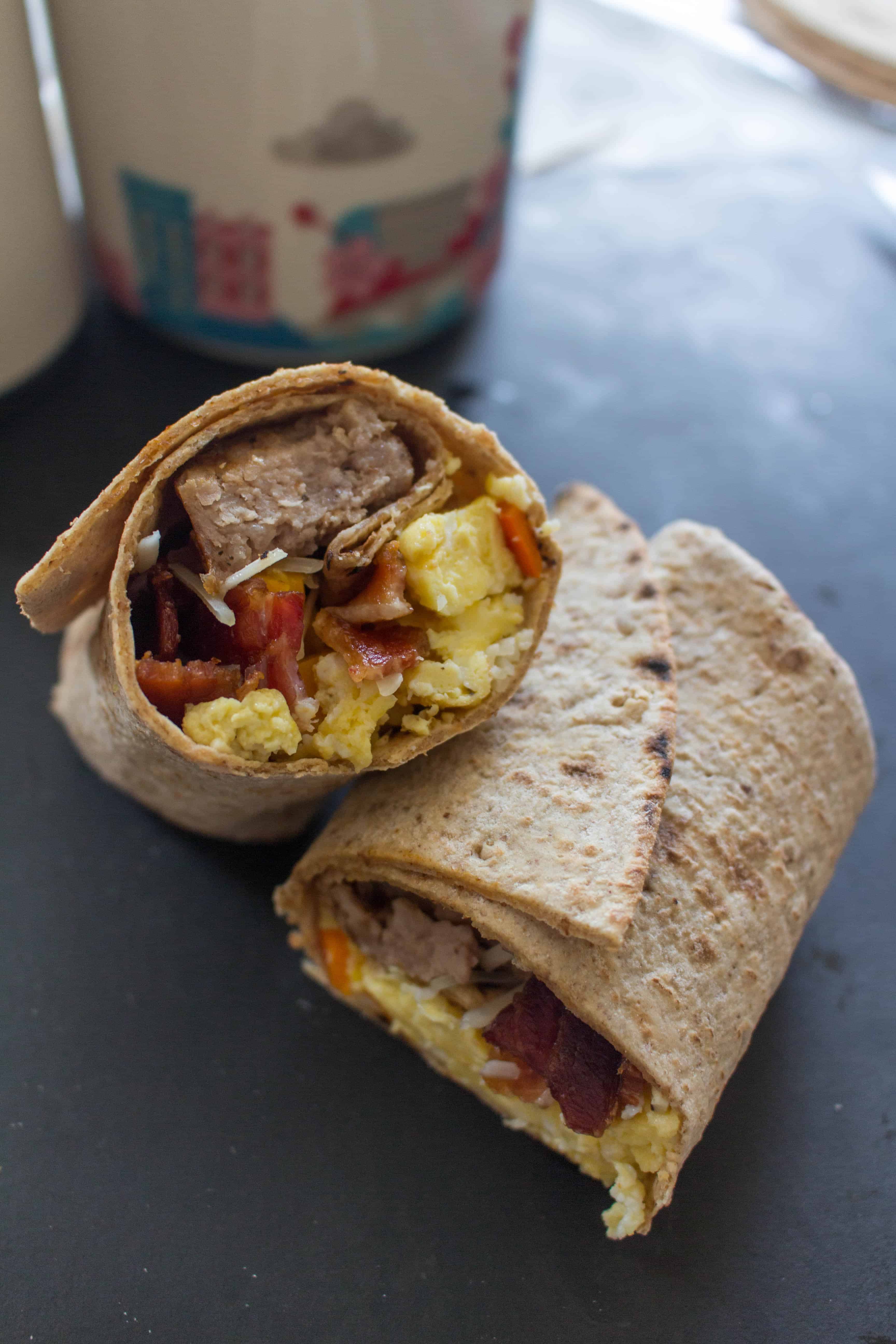 Freezer Friendly Breakfast Wraps Carmy Easy Healthyish Recipes